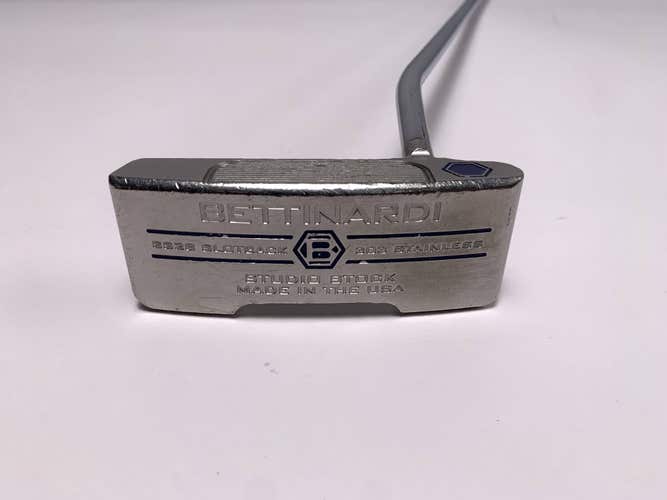 Bettinardi Studio Stock 28 2019 Putter 34.5" SuperStroke Pistol 2.0 Mens RH