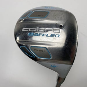 Cobra T-Rail + Womens 3 Fairway Wood 15* Graphite Design Tour AD G 55g Ladies RH