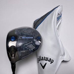 Callaway Paradym Ai Smoke TD Driver 9* Filament Wound Series 200 Stiff LH HC NEW