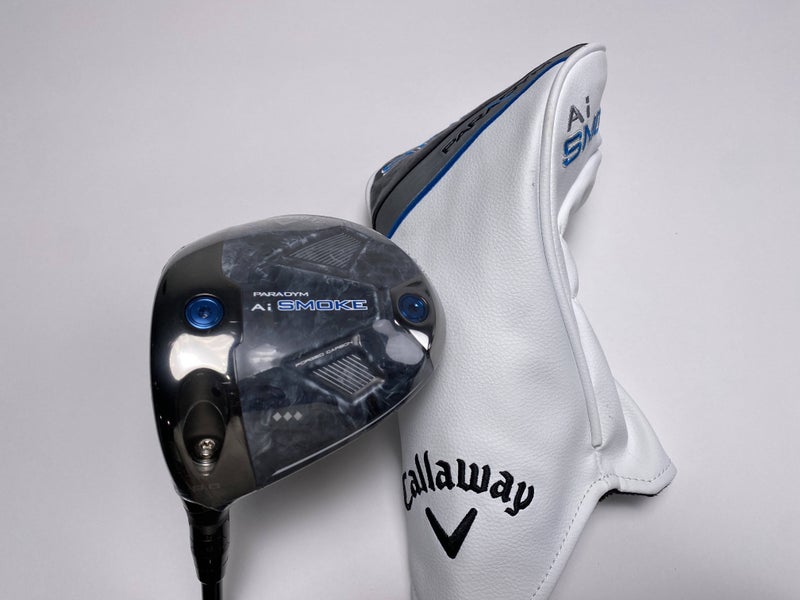 Callaway Paradym Ai Smoke TD Driver 9* Filament Wound Series 200 Stiff LH HC NEW