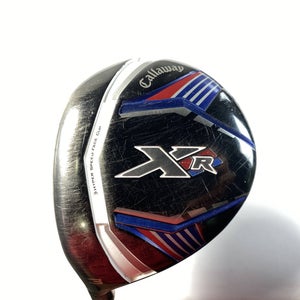 Callaway XR 3 Fairway Wood 15* Aldila NV Green 75g Stiff Graphite Mens LH -2''