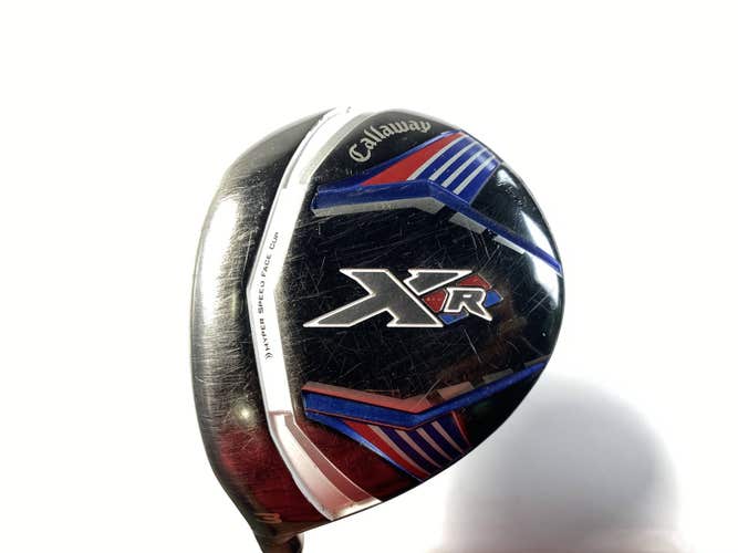 Callaway XR 3 Fairway Wood 15* Aldila NV Green 75g Stiff Graphite Mens LH -2''