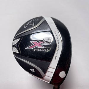 Callaway X2 Hot 4 Fairway Wood 16* Ladies Graphite Womens RH