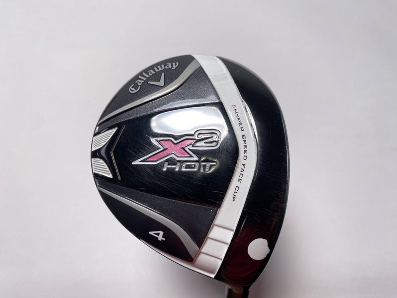 Callaway X2 Hot 4 Fairway Wood 16* Ladies Graphite Womens RH