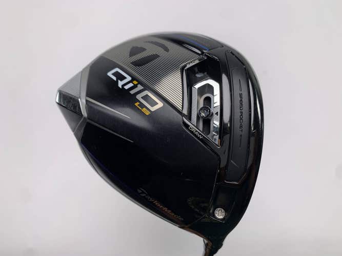 TaylorMade Qi10 LS Driver 10.5* HZRDUS RDX Smoke 6.5 Blue 70g Extra Stiff  RH
