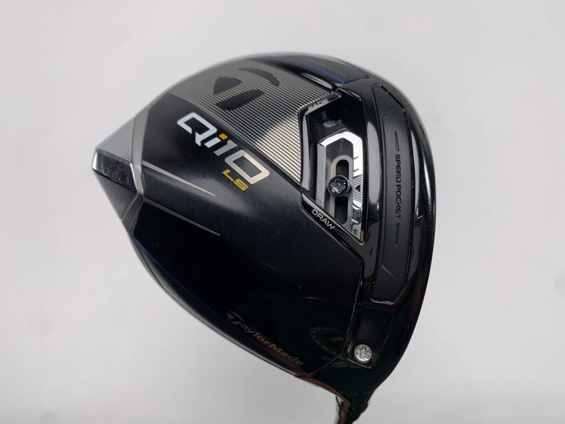 TaylorMade Qi10 LS Driver 10.5* HZRDUS RDX Smoke 6.5 Blue 70g Extra Stiff  RH