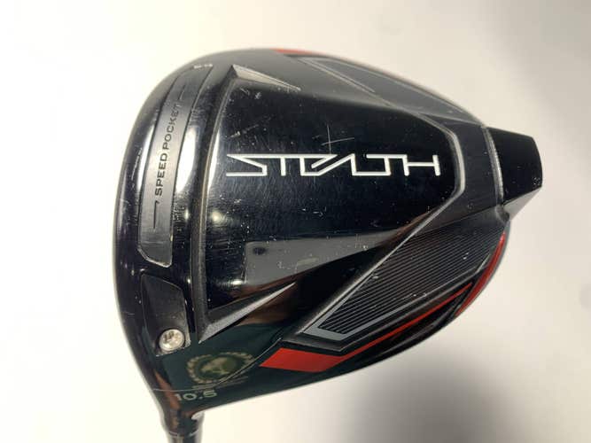 TaylorMade Stealth Driver 10.5* Fujikura Ventus Black Red 5R Regular LH