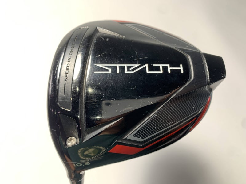 TaylorMade Stealth Driver 10.5* Fujikura Ventus Black Red 5R Regular LH