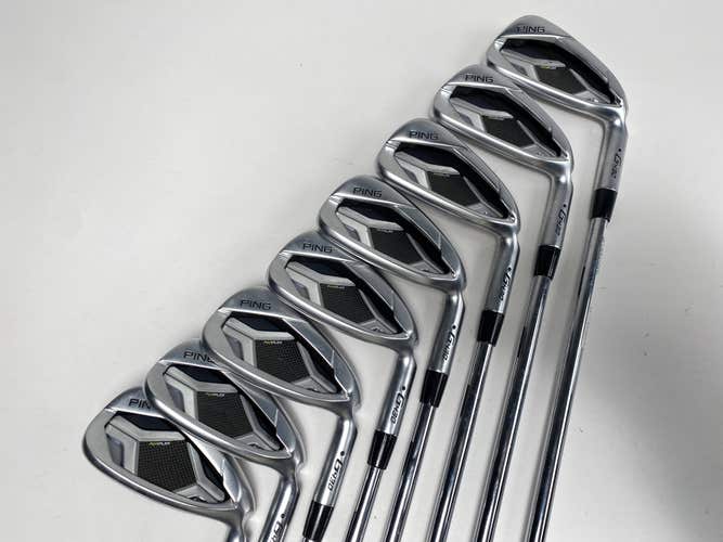 Ping G430 Iron Set 5-PW+AW+GW Black Dot AWT 2.0 Stiff Steel Mens RH