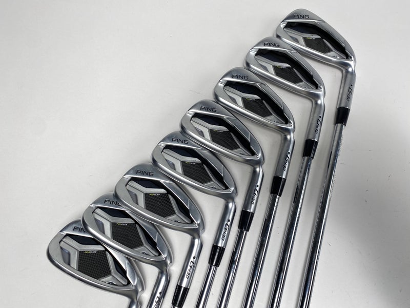 Ping G430 Iron Set 5-PW+AW+GW Black Dot AWT 2.0 Stiff Steel Mens RH