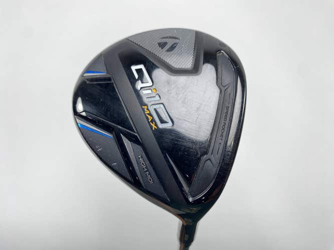TaylorMade Qi10 MAX 5 Fairway Wood 19* Fujikura Speeder NX 50g Regular RH