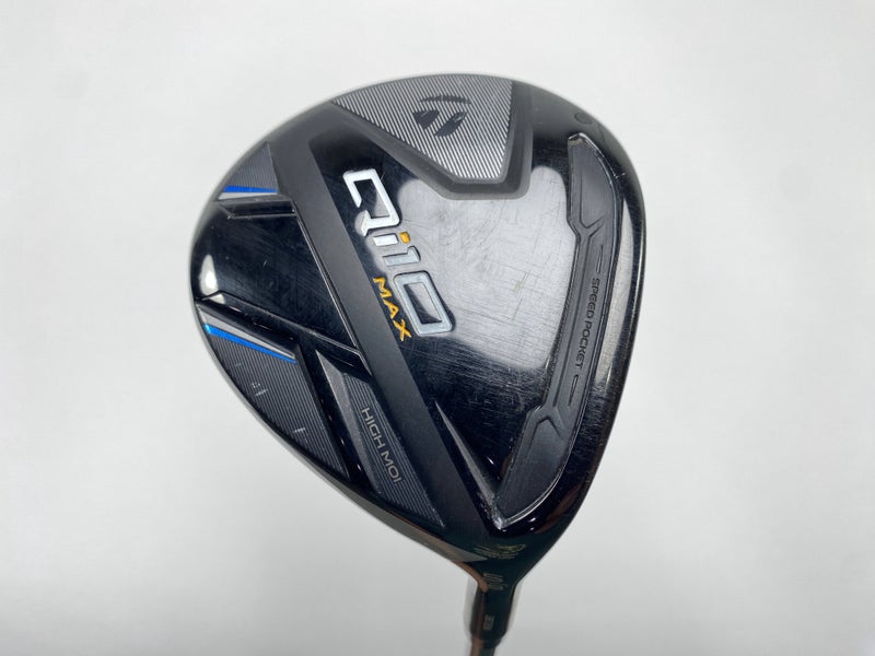 TaylorMade Qi10 MAX 5 Fairway Wood 19* Fujikura Speeder NX 50g Regular RH