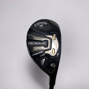 Callaway Rogue ST Max OS Lite 6 Hybrid 28* Cypher Fifty 5.0 50g Senior RH