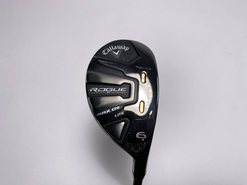 Callaway Rogue ST Max OS Lite 6 Hybrid 28* Cypher Fifty 5.0 50g Senior RH