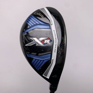 Callaway XR 4 Hybrid 22* Project X San Diego 4.0 47g Ladies Graphite Womens RH
