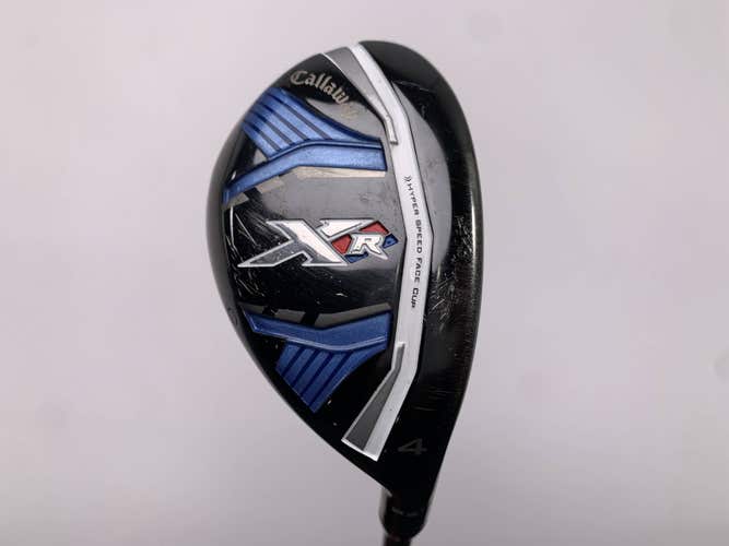 Callaway XR 4 Hybrid 22* Project X San Diego 4.0 47g Ladies Graphite Womens RH