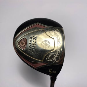 XXIO Prime Royal Edition 5 Fairway Wood 20* Prime SP-1200k Flex 2210 Ladies RH