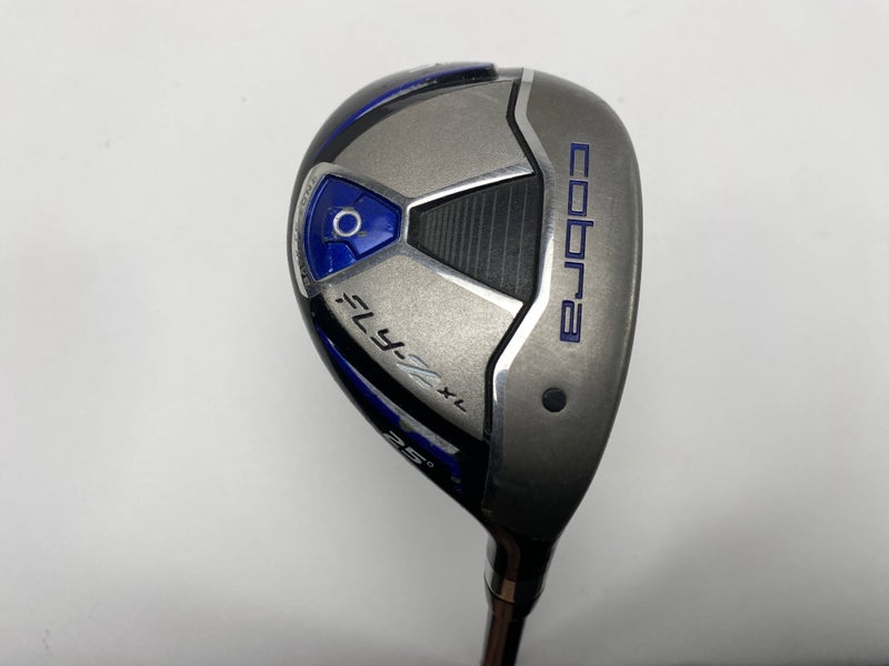 Cobra Fly-Z XL 5 Hybrid 25* 60g Lite Graphite Mens RH