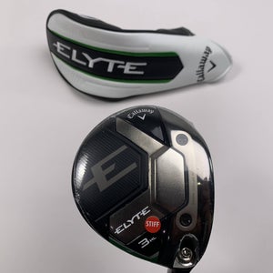 Callaway Elyte 3HL Fairway Wood 16.5* Project X Denali 6.0 60g Stiff RH HC NEW