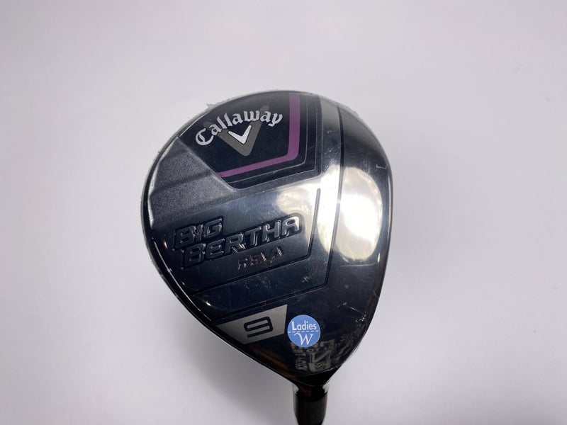 Callaway Big Bertha REVA 23 9 Fairway Wood 27* RCH 40W 40g Ladies RH NEW