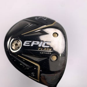 Callaway EPIC Flash Star 5 Fairway Wood 18* ATTAS Speed Series 40g Ladies RH