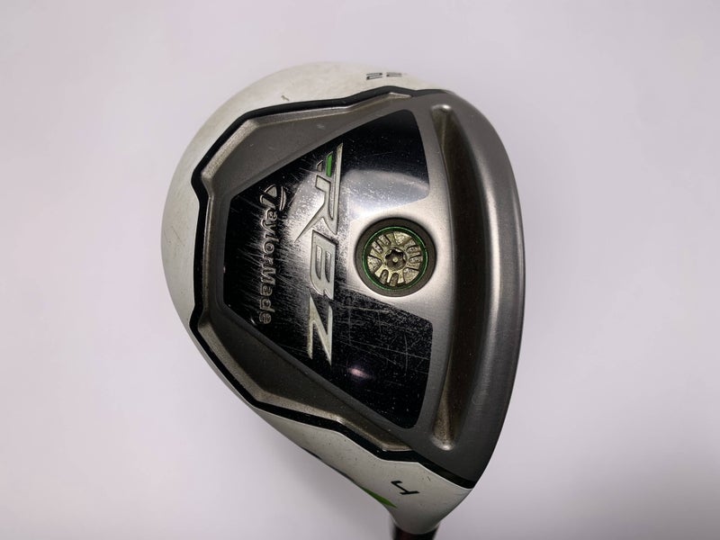 TaylorMade RocketBallz 4 Hybrid 22* 55g Ladies Graphite Womens RH Undersize Grip