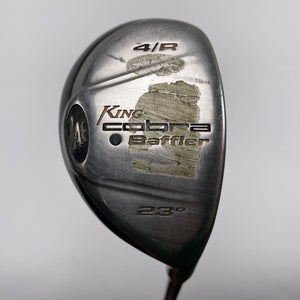 Cobra Baffler 2005 4 Hybrid 23* Aldila NV HL 65g Lite Graphite Mens RH