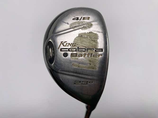 Cobra Baffler 2005 4 Hybrid 23* Aldila NV HL 65g Lite Graphite Mens RH