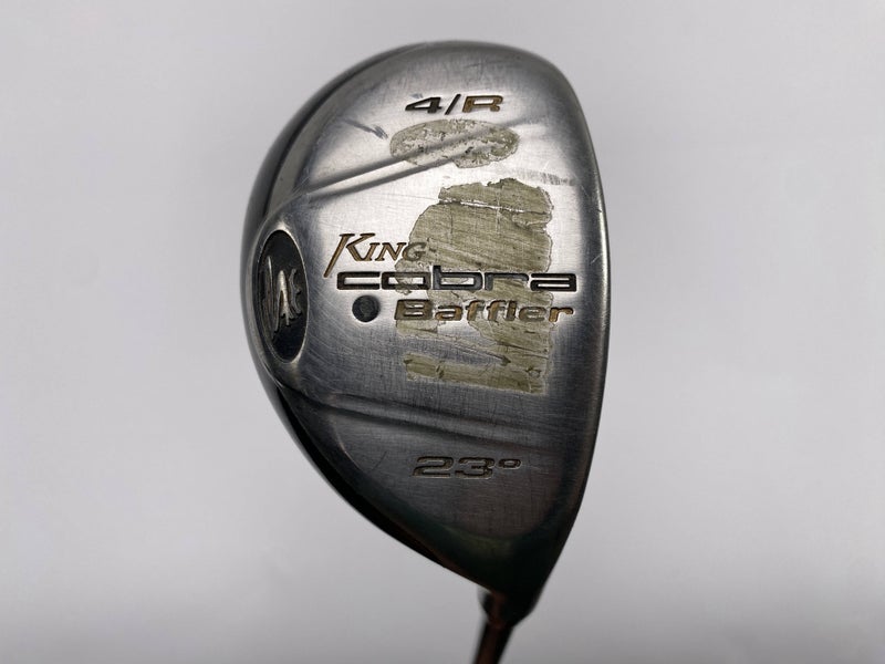 Cobra Baffler 2005 4 Hybrid 23* Aldila NV HL 65g Lite Graphite Mens RH