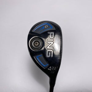 Ping G 2016 4 Hybrid 22* Alta Soft Regular 70g Senior Graphite Mens RH