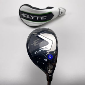 Callaway Elyte X 4 Hybrid 21* Project X Denali 5.5 60g Regular RH HC NEW