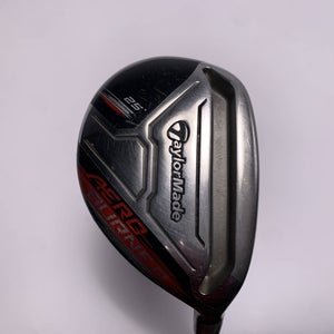 TaylorMade Aeroburner Black 5 Hybrid 25* REAX 60g Senior Graphite Mens RH