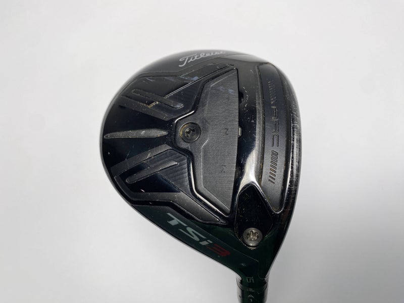 Titleist TSi3 3 Fairway Wood 15* Tensei Blue Raw AV Series 65g Stiff RH