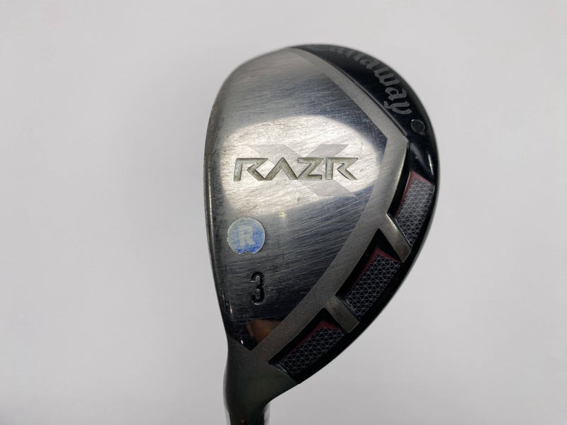 Callaway Razr X 3 Hybrid 21* 60g Regular Graphite Mens LH Midsize Grip