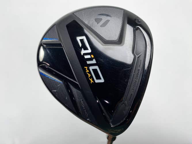 TaylorMade Qi10 MAX 3 Fairway Wood 16* Fujikura Speeder NX 50g Regular RH