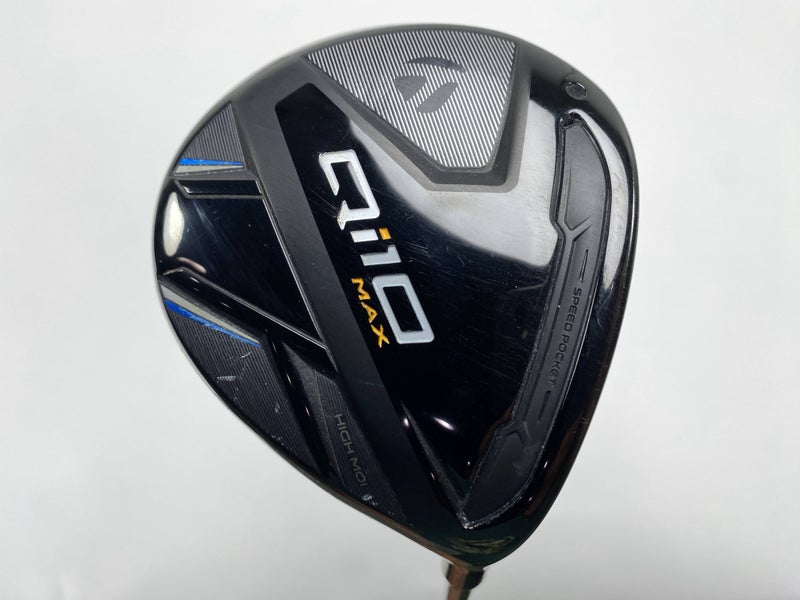 TaylorMade Qi10 MAX 3 Fairway Wood 16* Fujikura Speeder NX 50g Regular RH