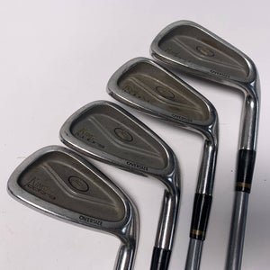 Cobra King Cobra Oversize Iron Set 6-PW Stiff Graphite Mens RH-Missing 7 Iron