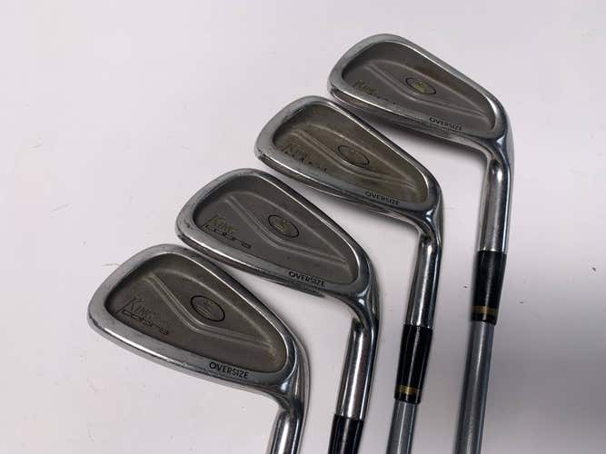 Cobra King Cobra Oversize Iron Set 6-PW Stiff Graphite Mens RH-Missing 7 Iron