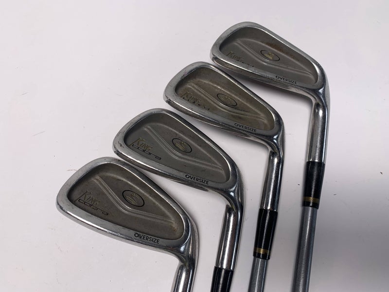 Cobra King Cobra Oversize Iron Set 6-PW Stiff Graphite Mens RH-Missing 7 Iron