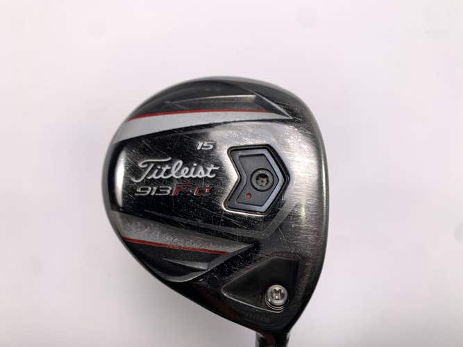 Titleist 913 FD 3 Fairway Wood 15* Diamana S+72x5ct 72g Stiff RH Midsize Grip