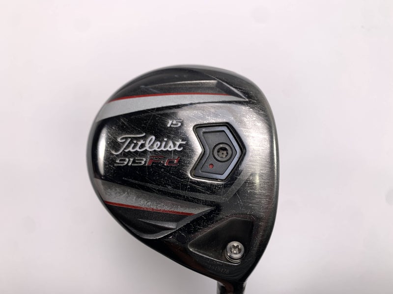 Titleist 913 FD 3 Fairway Wood 15* Diamana S+72x5ct 72g Stiff RH Midsize Grip