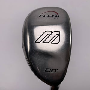 Mizuno Fli-Hi Clk Hybrid 20* Exsar FLI-HI Stiff Graphite Mens RH