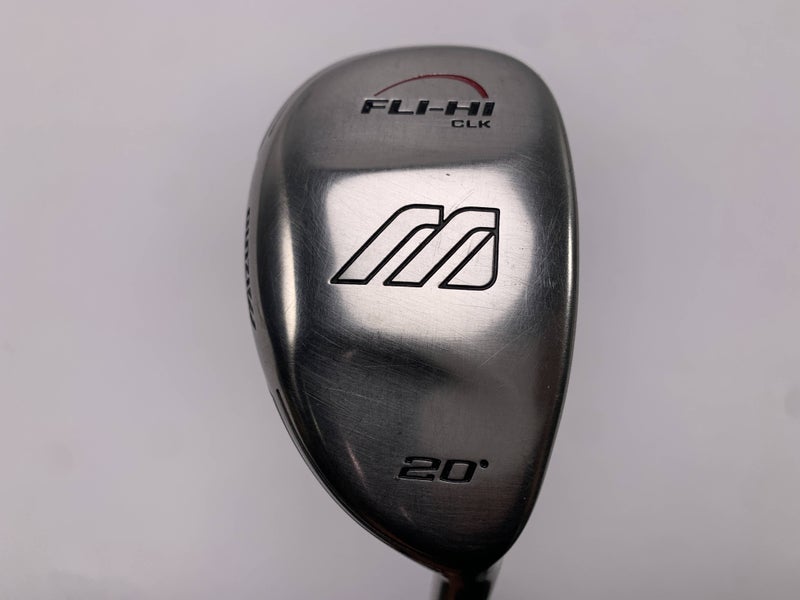 Mizuno Fli-Hi Clk Hybrid 20* Exsar FLI-HI Stiff Graphite Mens RH