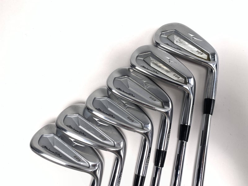 Mizuno Pro 223 Iron Set 6-PW+GW TT DG S400 120g Stiff Steel Mens RH