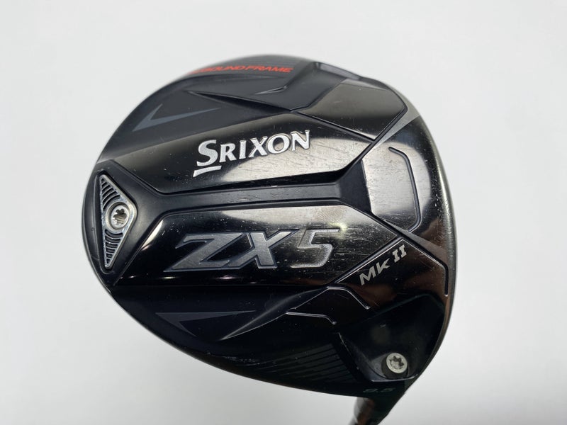 Srixon ZX5 MKII Driver 9.5* Project X HZRDUS RDX Smoke Red 5.5 60g Regular RH