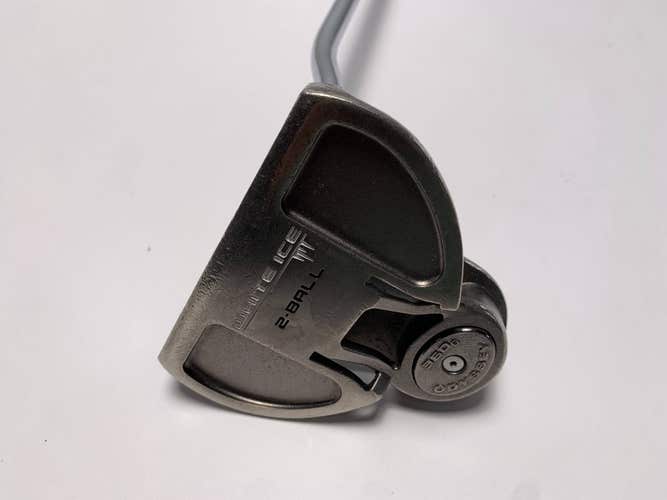 Odyssey White Ice 2-Ball Putter 35" Mens RH