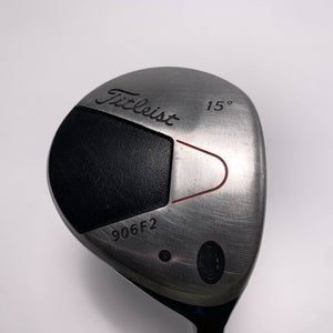 Titleist PT 906F2 3 Fairway Wood 15* Fujikura Speeder Stiff Graphite Mens RH
