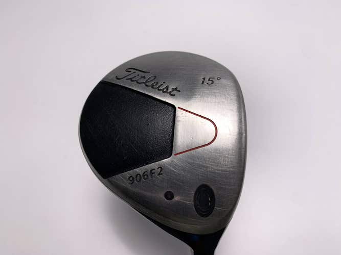 Titleist PT 906F2 3 Fairway Wood 15* Fujikura Speeder Stiff Graphite Mens RH