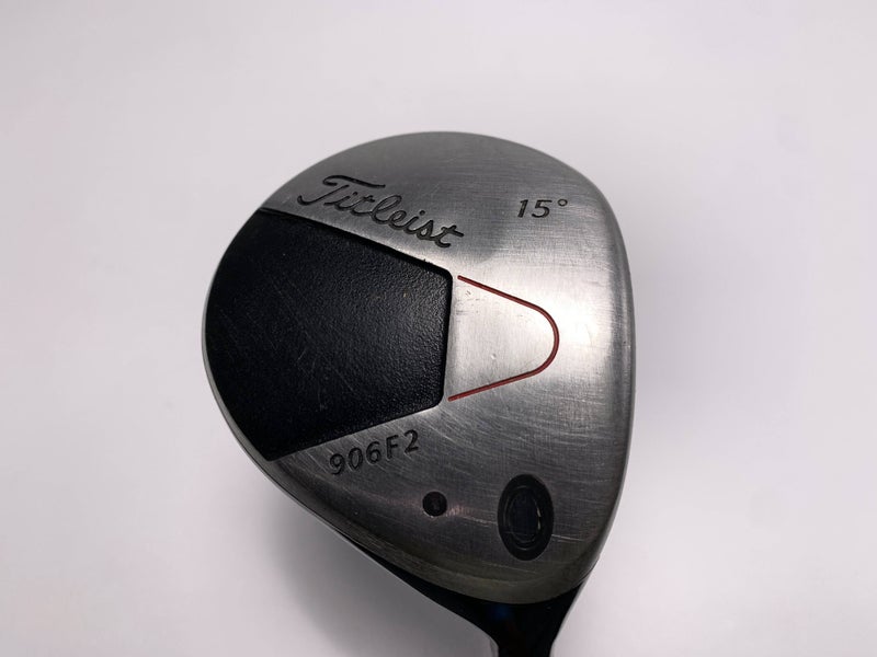 Titleist PT 906F2 3 Fairway Wood 15* Fujikura Speeder Stiff Graphite Mens RH