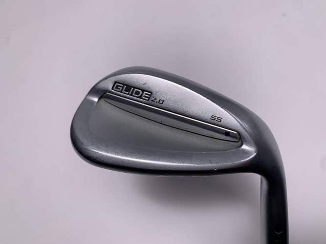 Ping Glide 2.0 Stealth Wedge 56* 12 Bounce Black Dot AWT 2.0 Wedge Steel Mens RH
